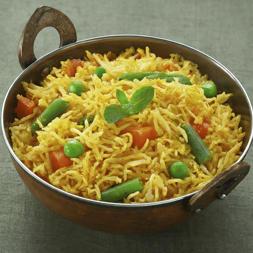 Vegetable Pulao