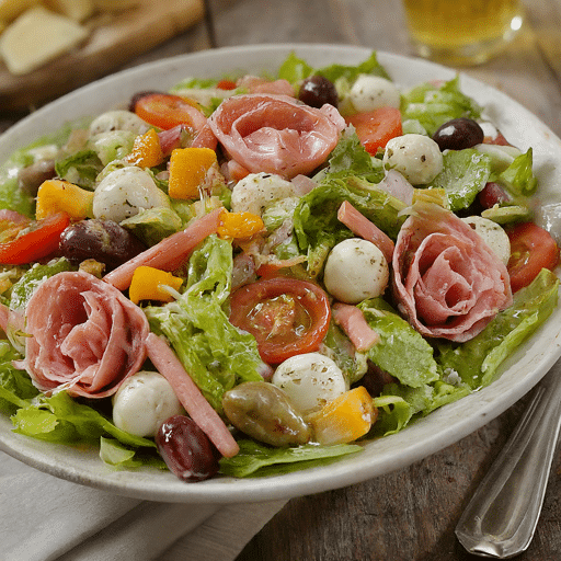 Vegetarian Antipasto Salad