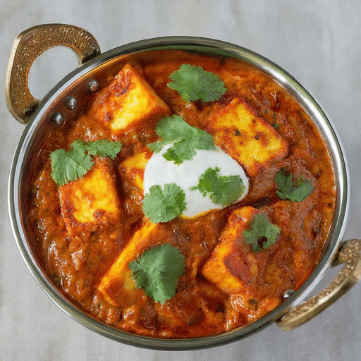 Vegetarian Paneer Tikka Masala