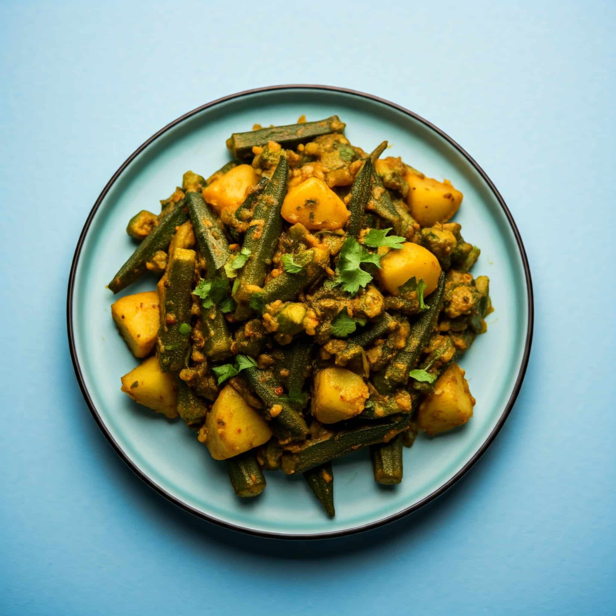 Aloo Bhindi