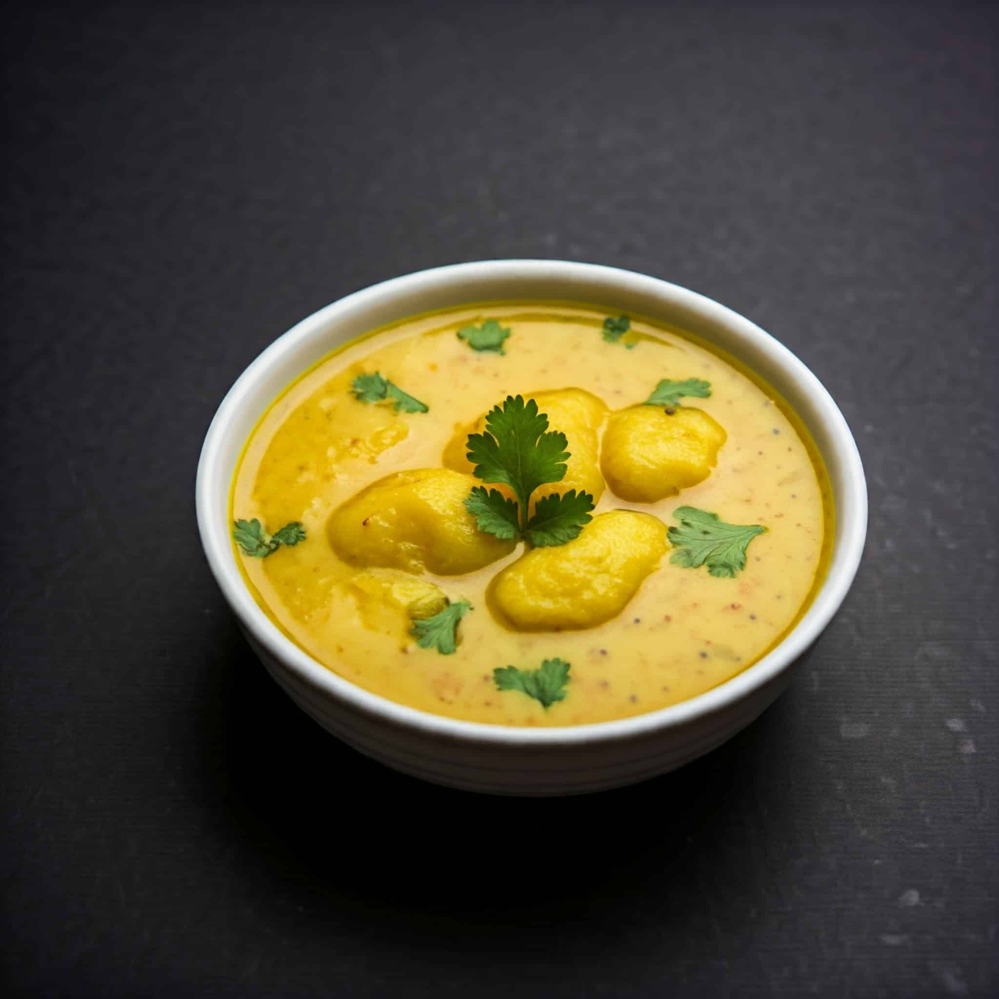 Aloo Kadhi