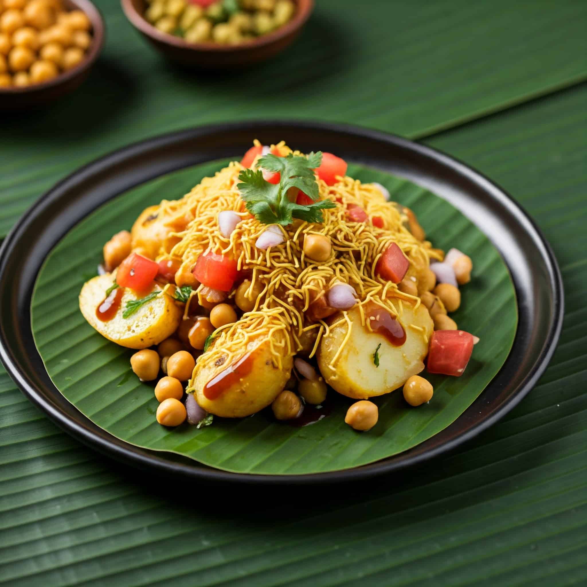 Aloo chaat