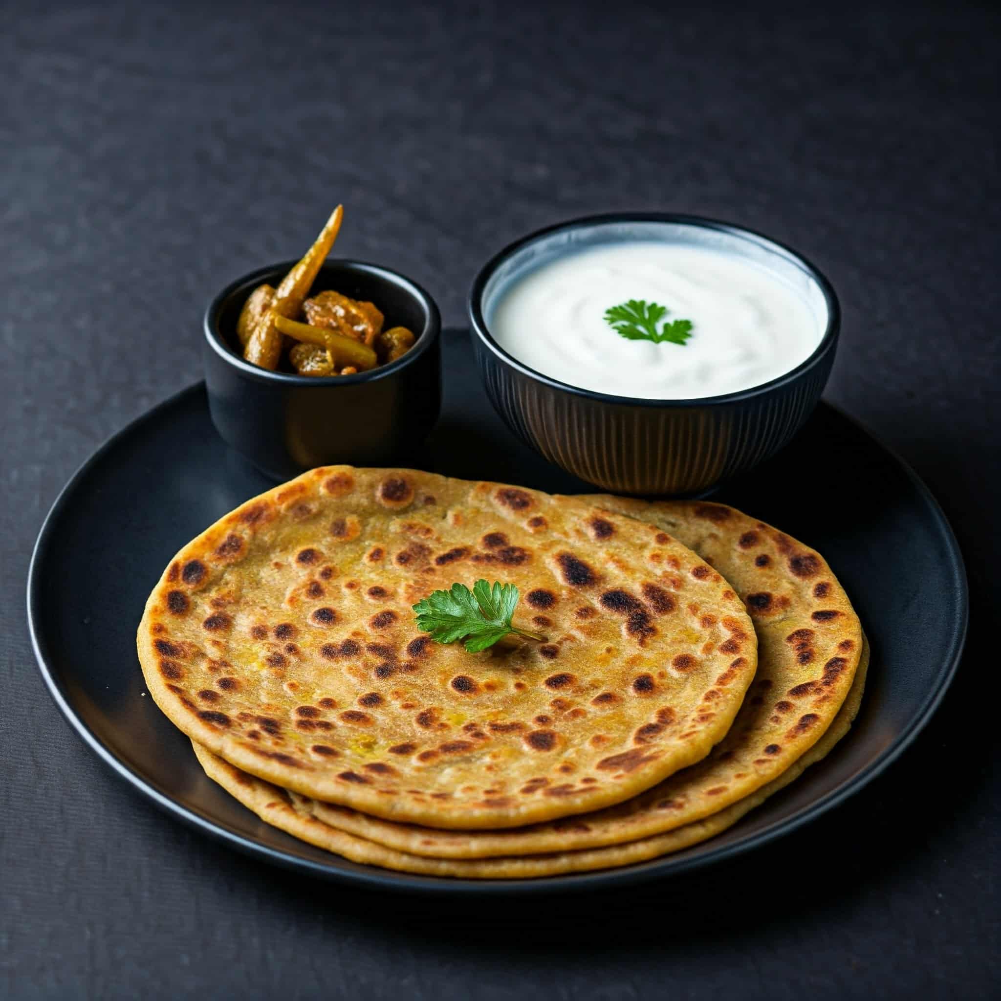 Aloo paratha