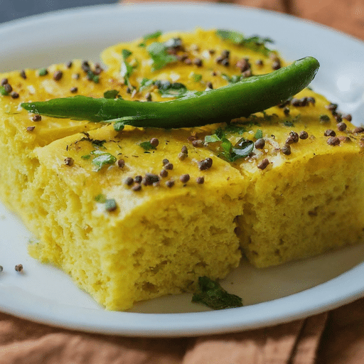 Mug Dhokla