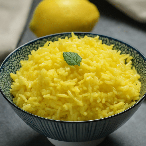 Lemon Rice