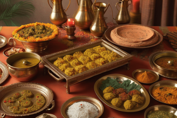 Traditional Navratri Recipes for 9 Days of Festivity