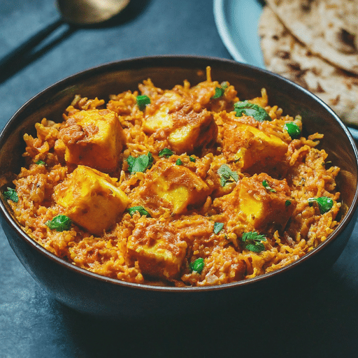 Paneer Tikka Masala Rice