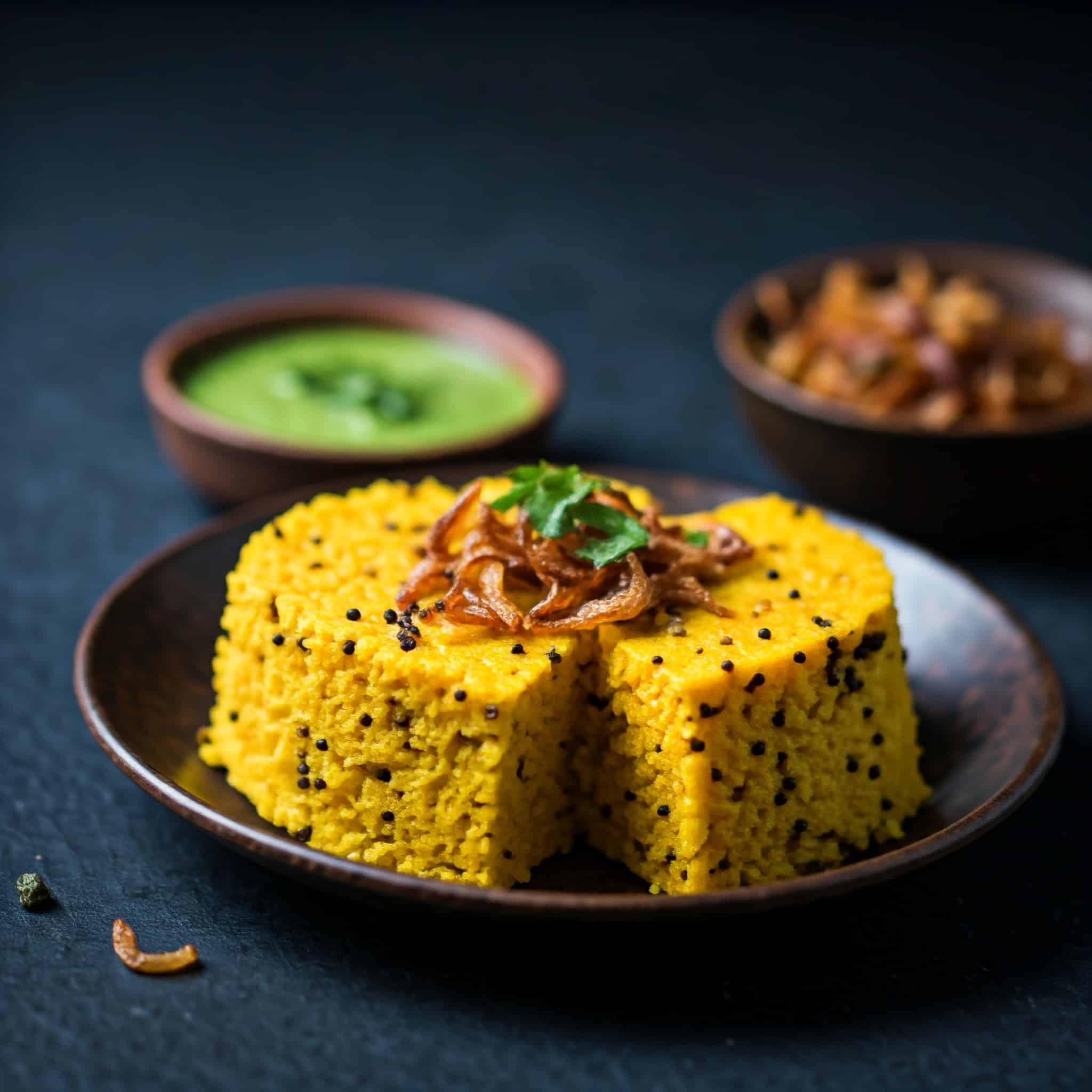 Vrathwale Chawal Ka Dhokla