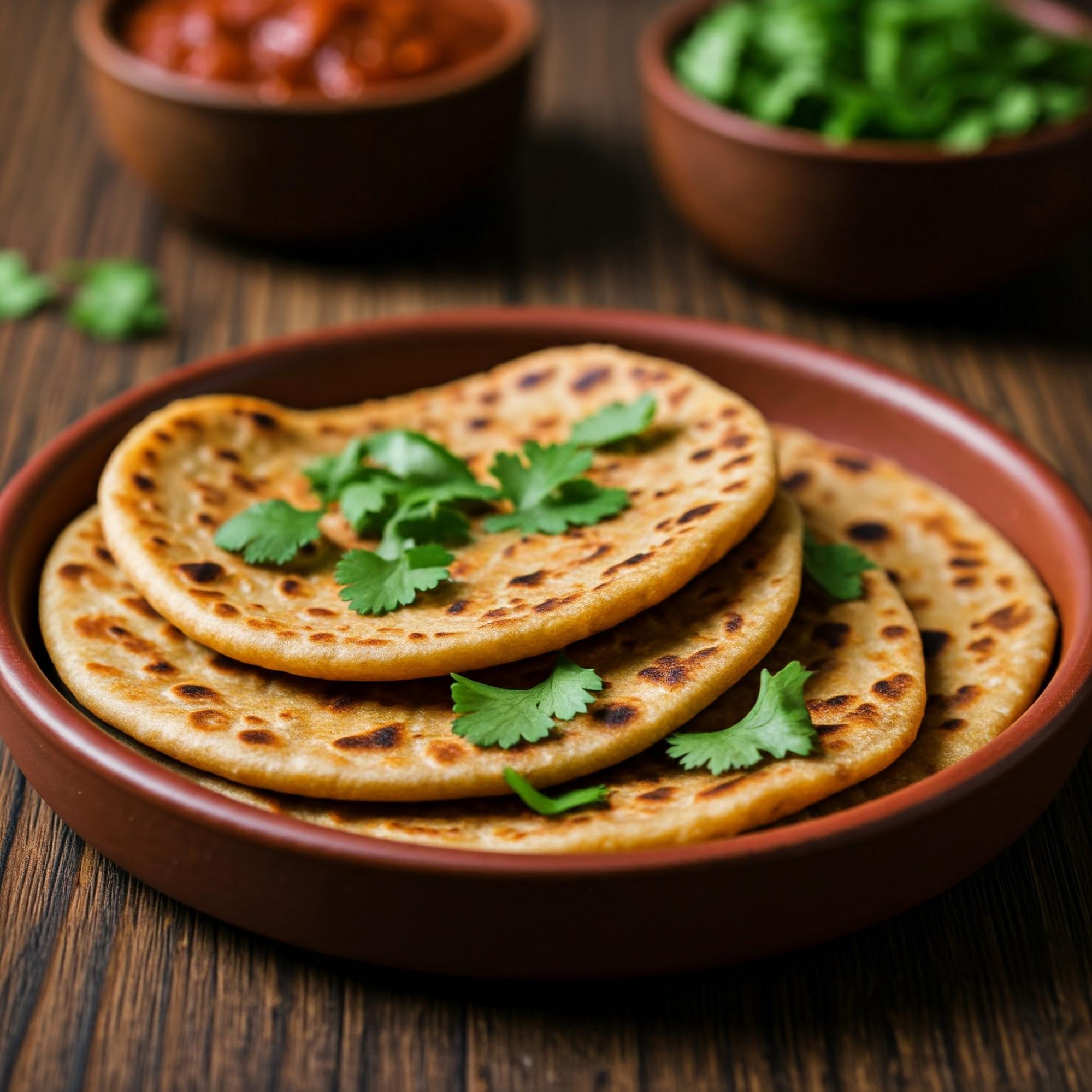 Aloo paratha