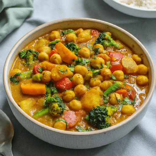 Chickpea & Vegetable Curry