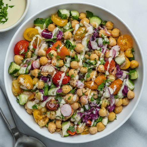 Chickpea salad