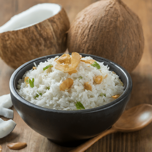 Coconut rice