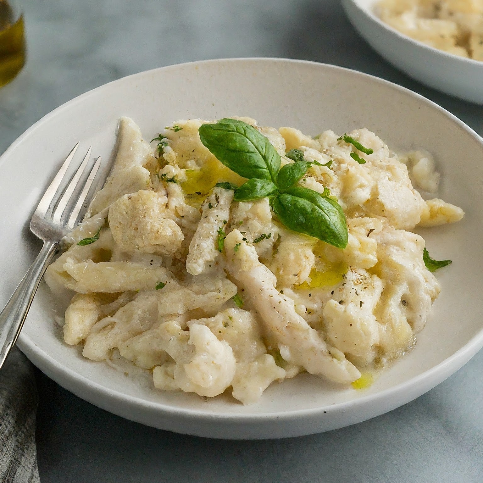 Creamy Cauliflower Pasta