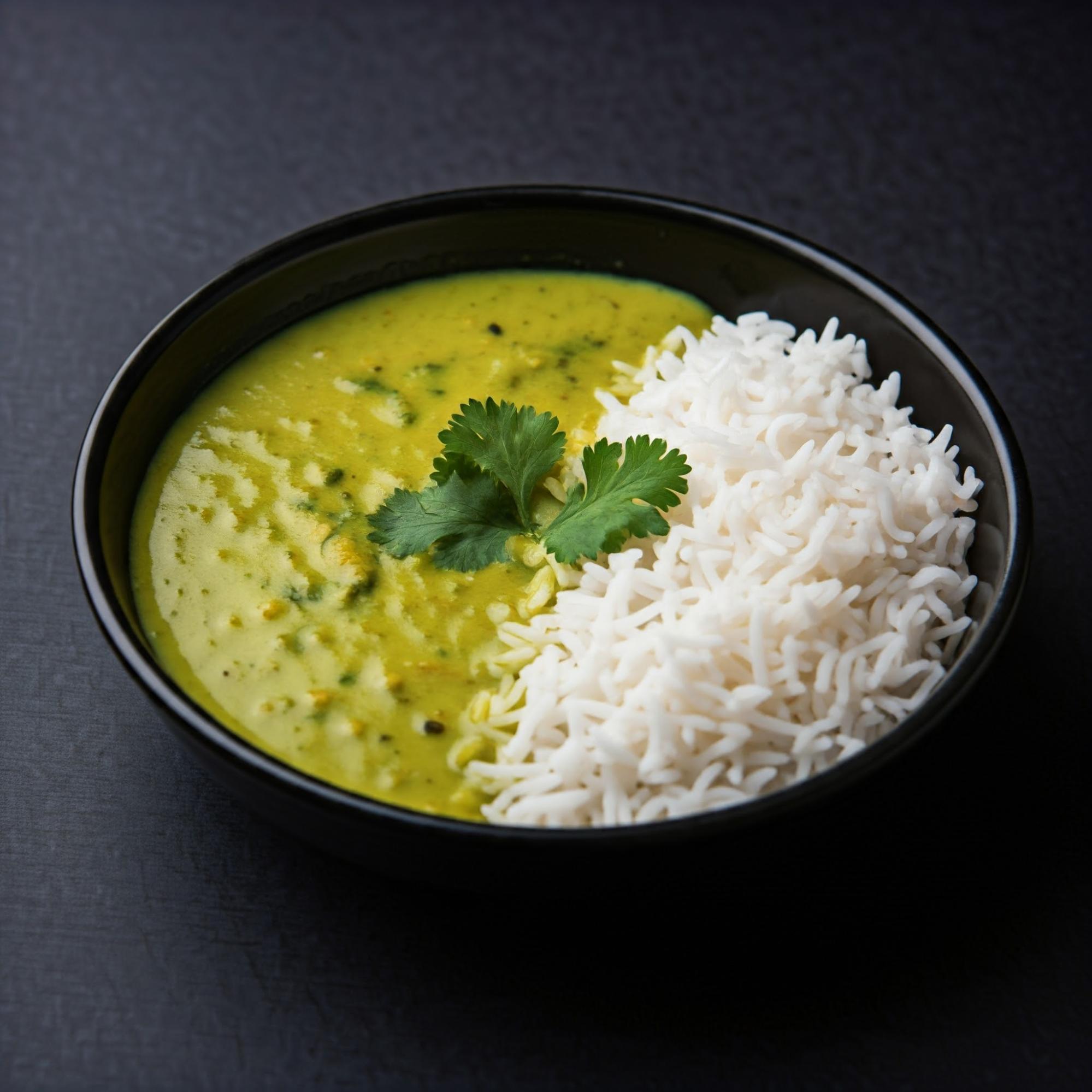 Kadhi chawal