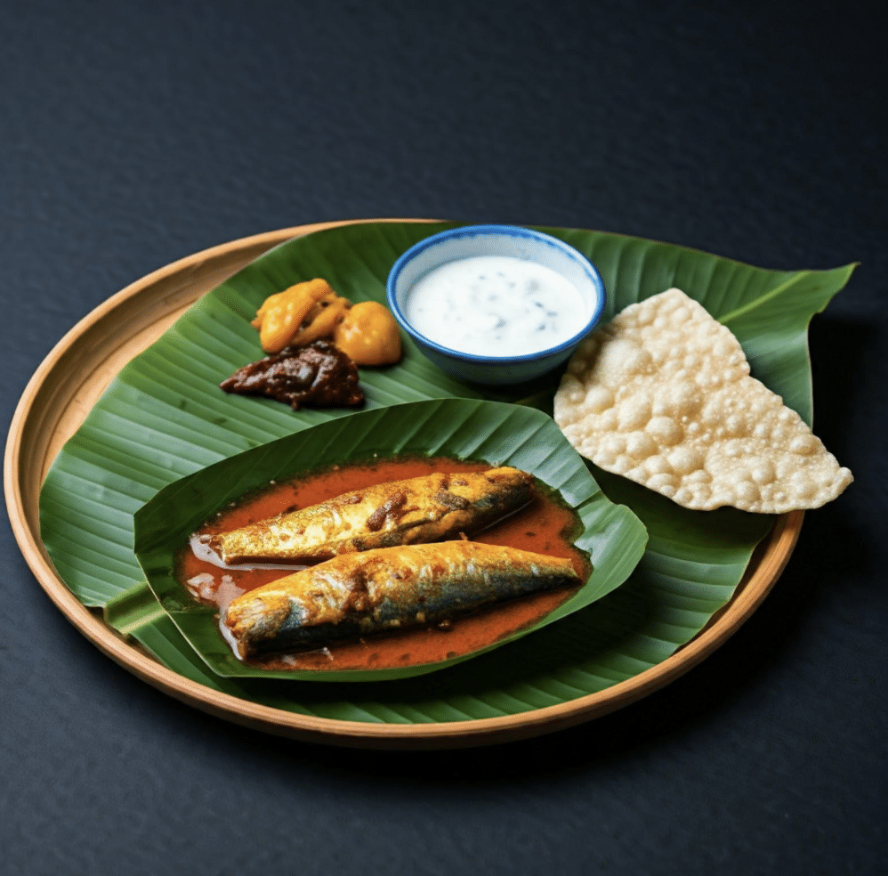 Kerala Sardine fish curry