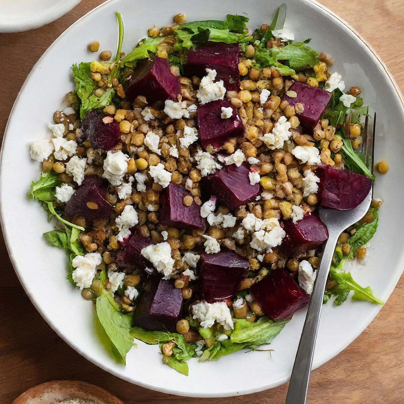 Lentil and Roasted Beet Salad