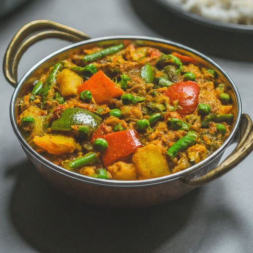 Mixed Vegetable Sabzi