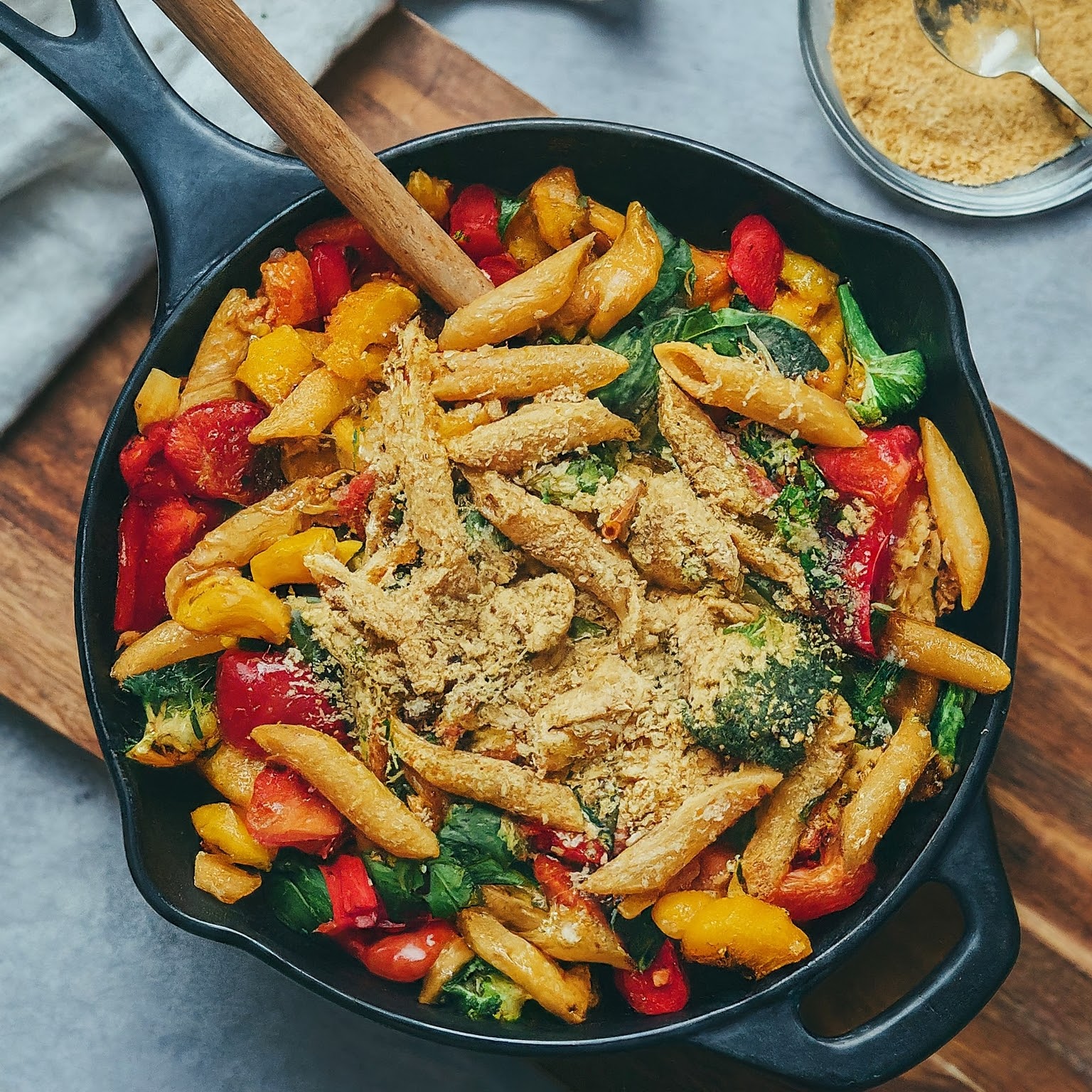 One Pot Vegetable Pasta