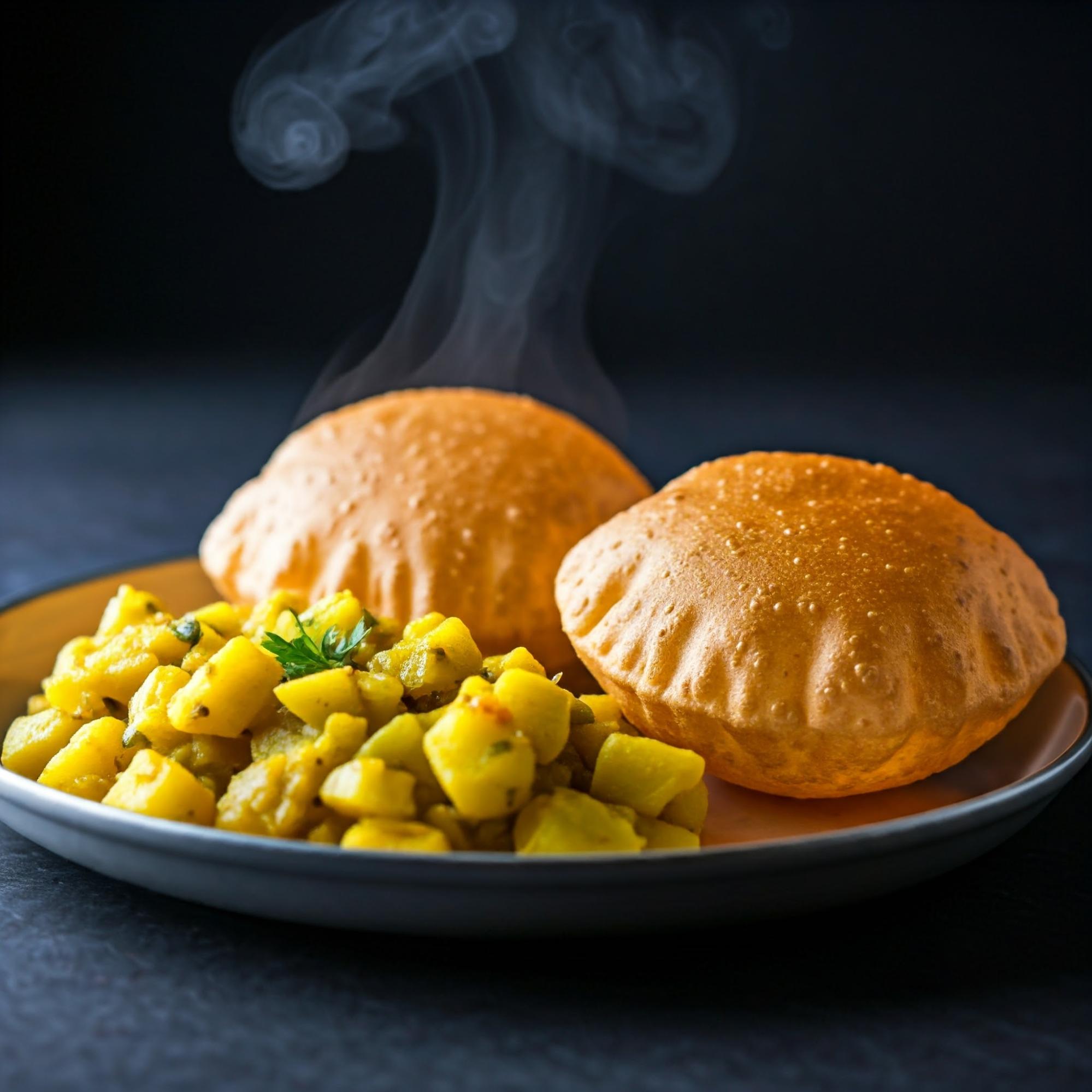 Poori subzi