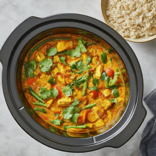 Slow Cooker Indian Curry