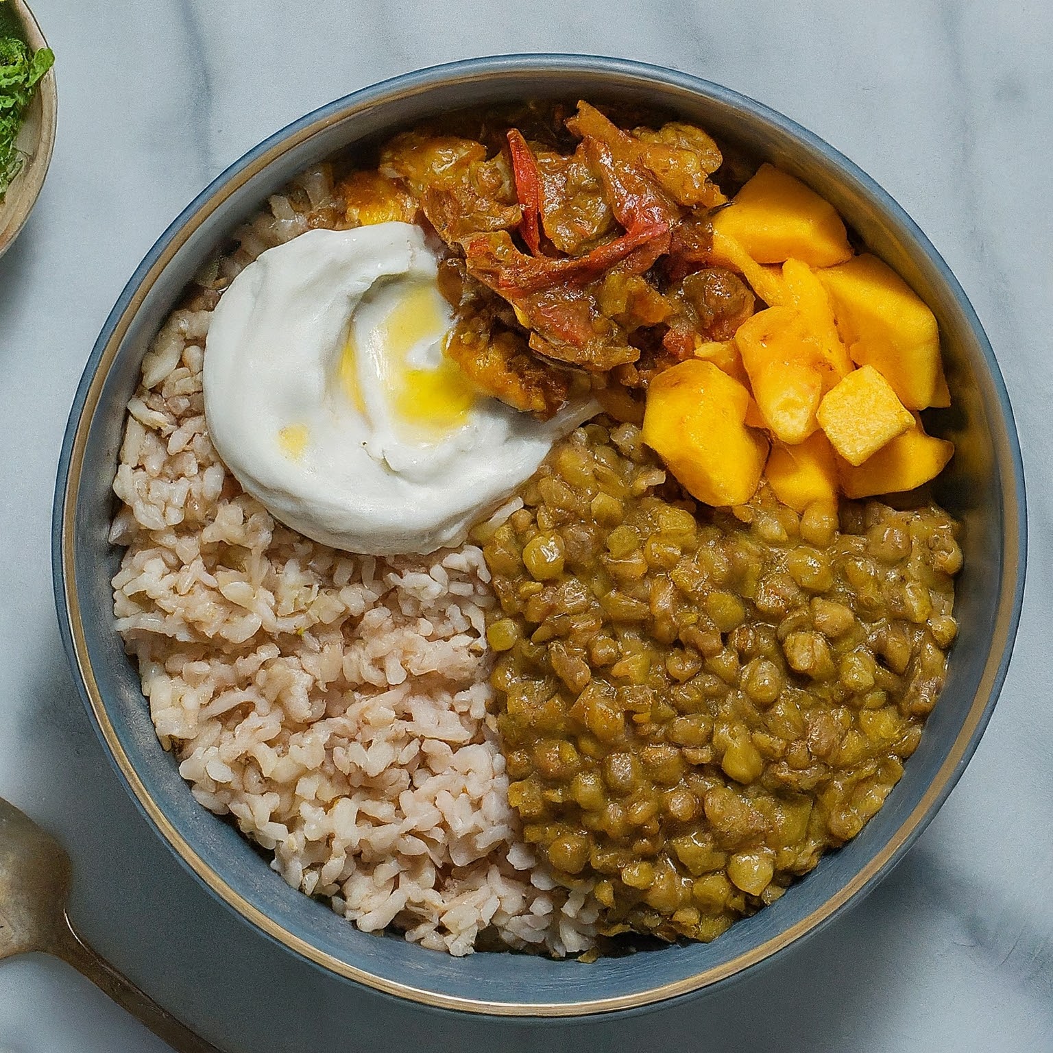 South Indian Buddha Bowl