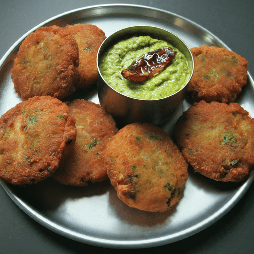 South Indian Style Vegetable Cutlets