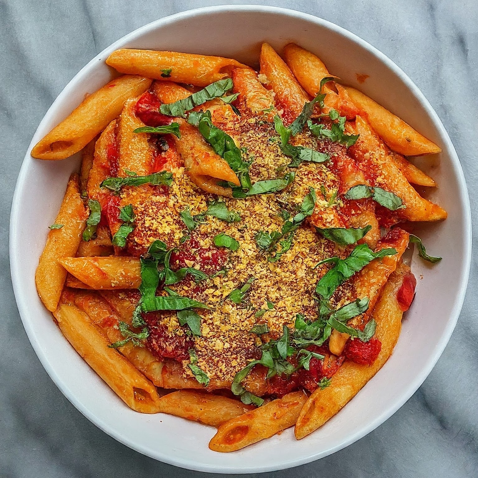 Spicy Penne Pasta