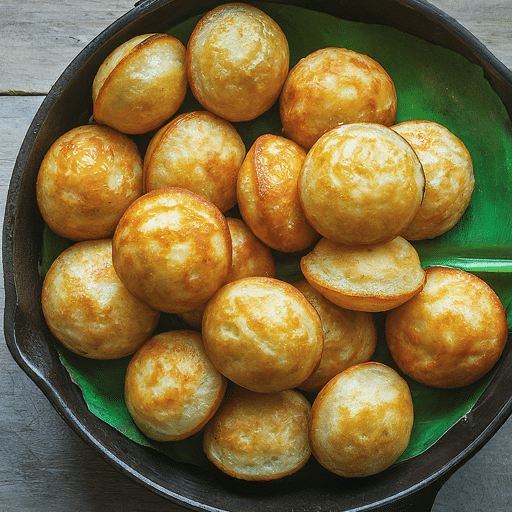 Steamed Lentil Paniyarams