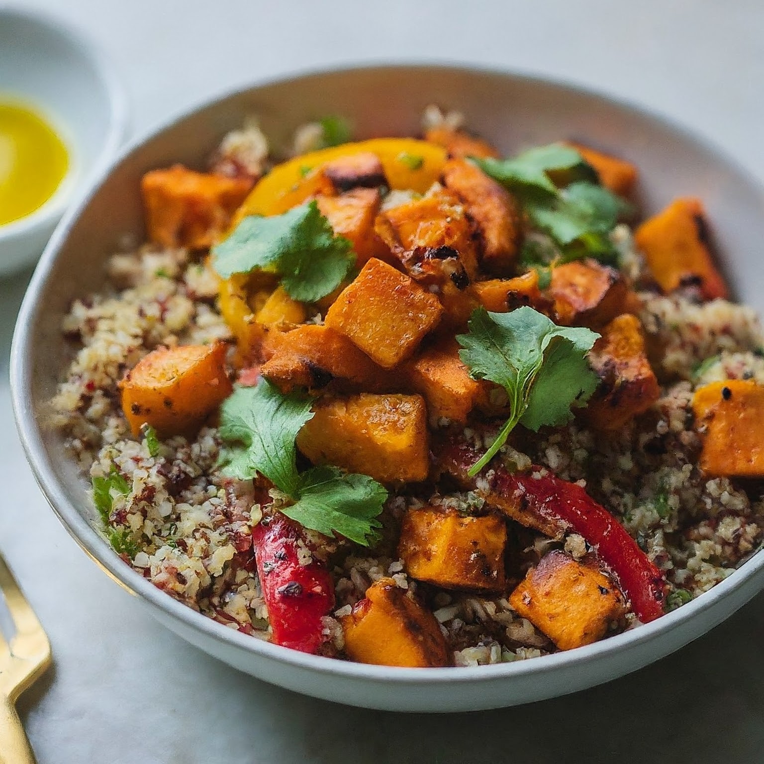 Sweet Potato Quinoa Bowl