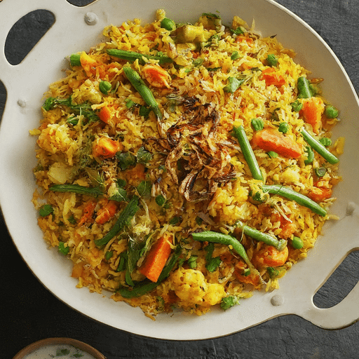 Vegetable Biryani