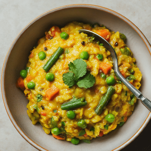 Vegetable Khichdi