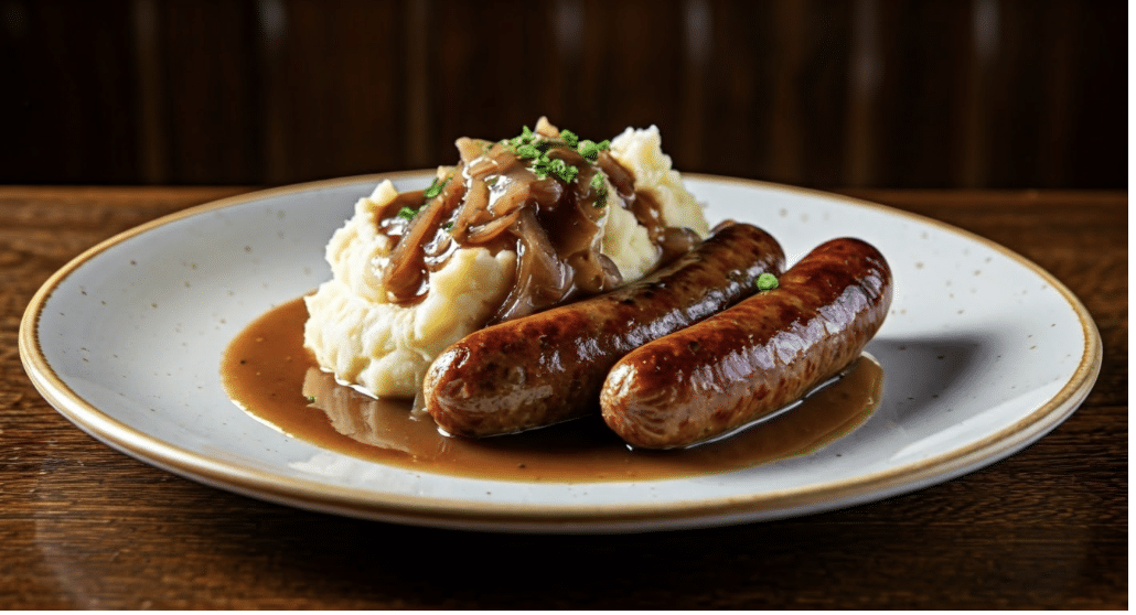 Bangers and Mash