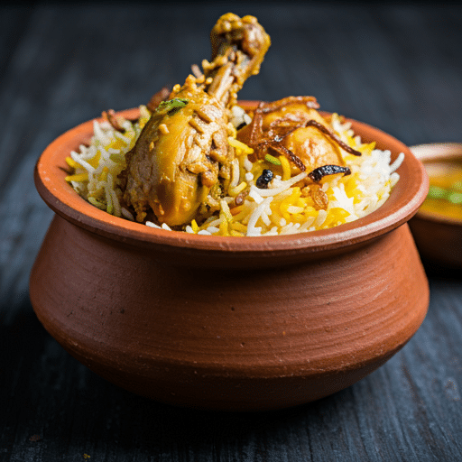 Chicken Biryani image