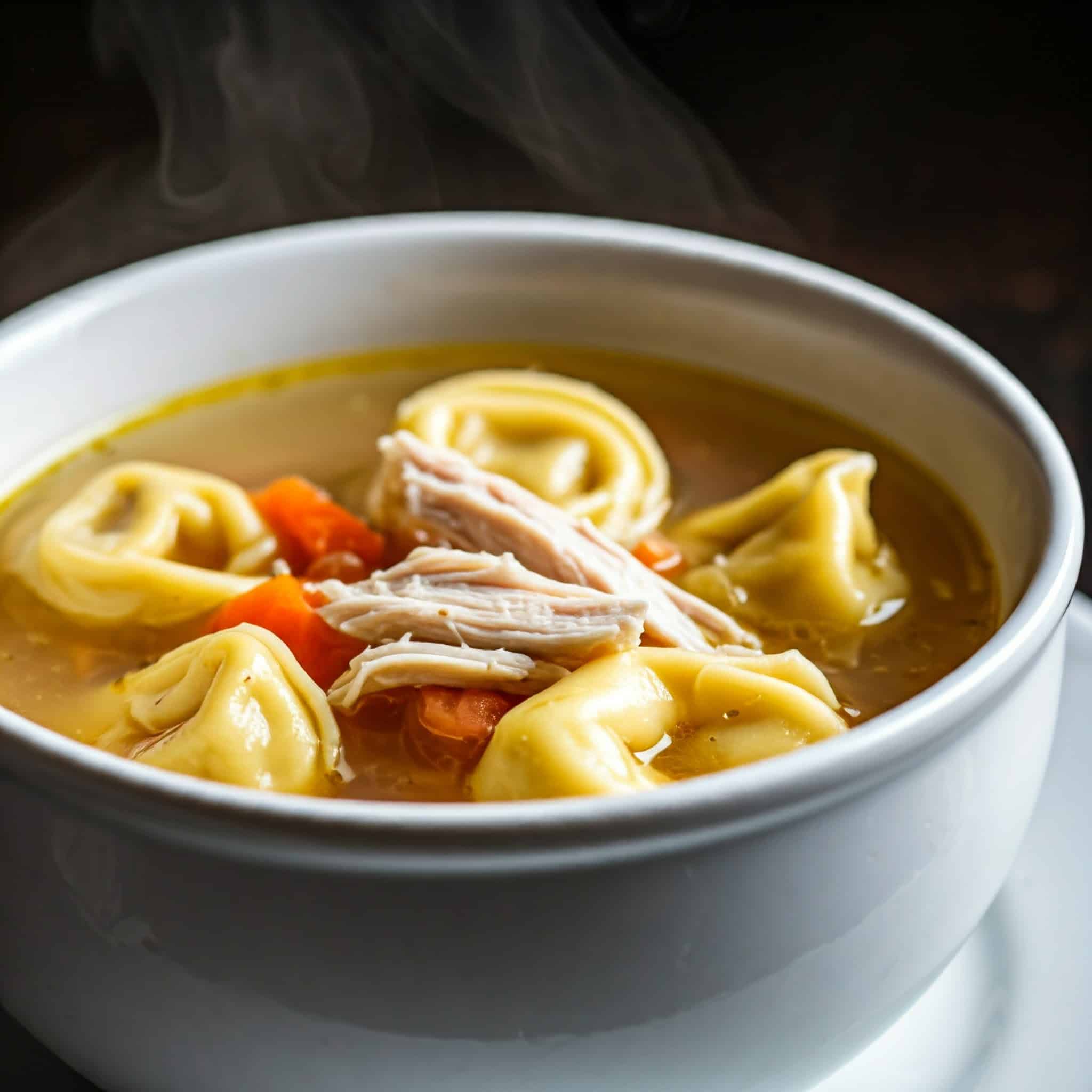 Chicken Tortellini Soup