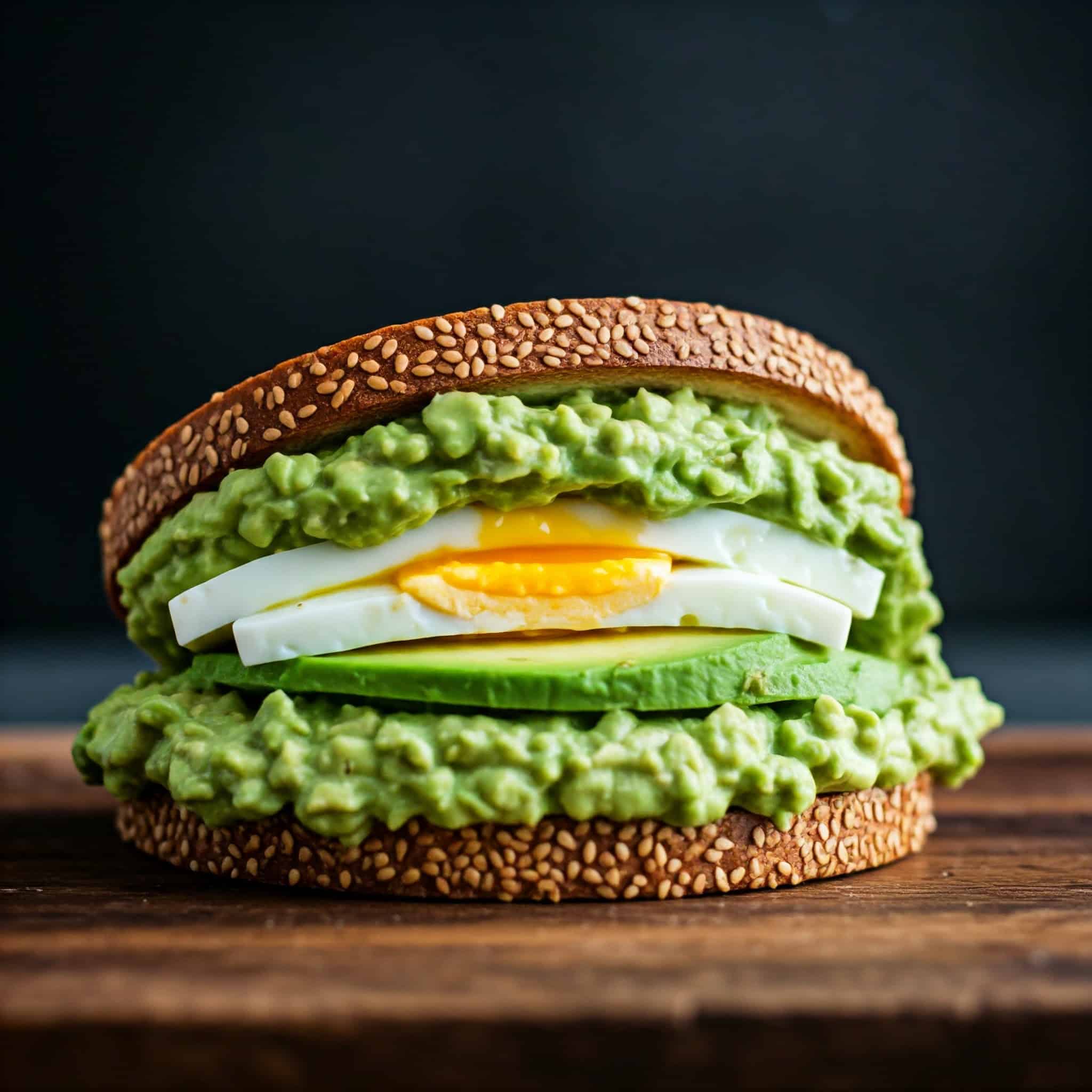 Egg and Avocado Salad Sandwich