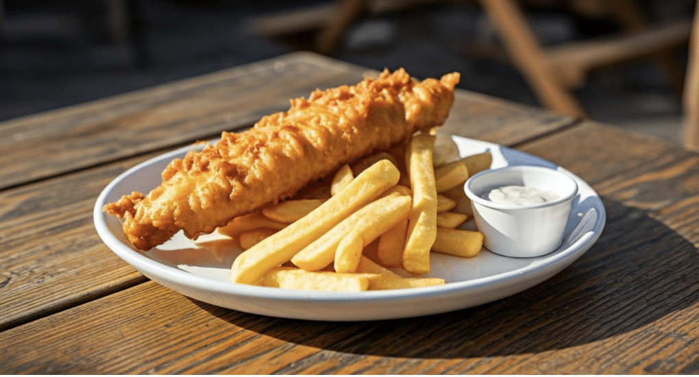 Fish and Chips