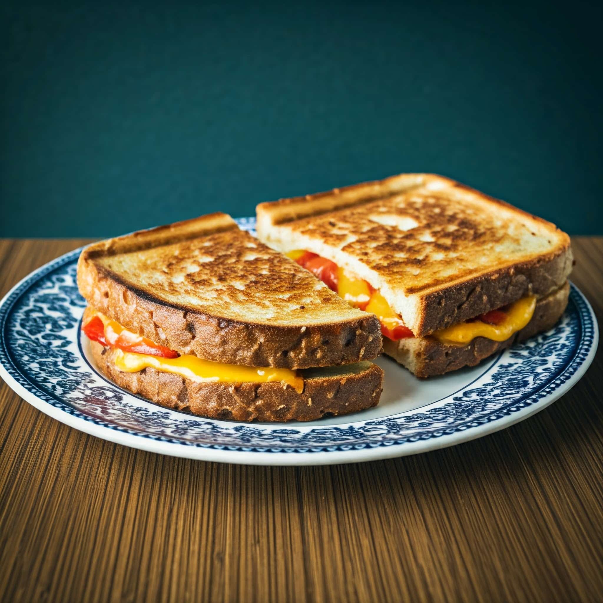 Grilled Cheese Pepper Sandwiches