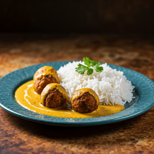 Malai Kofta Curry