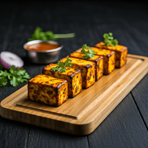 Paneer Tikka Achari image