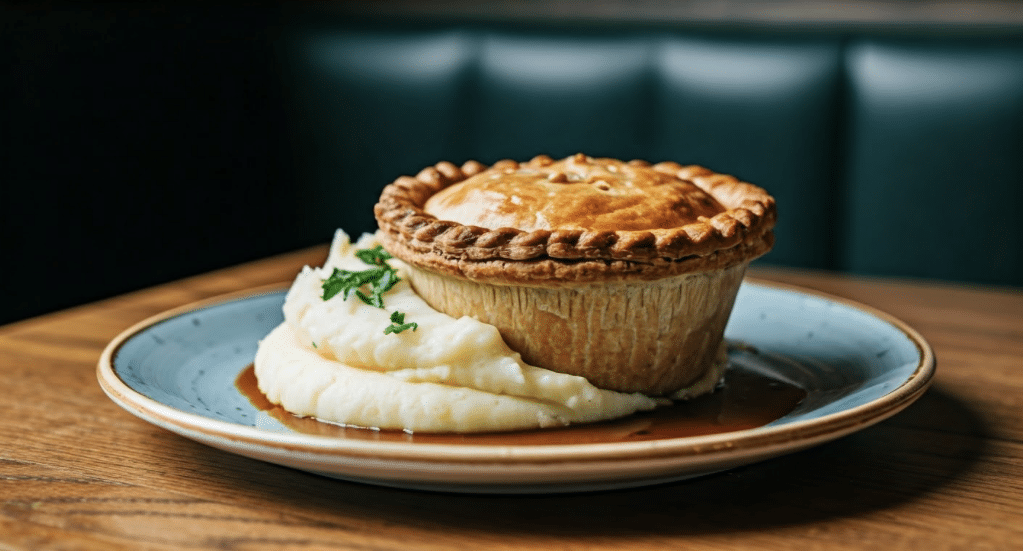 Pie mash and liquor