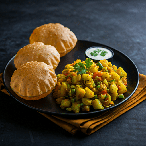 Poori Masala image