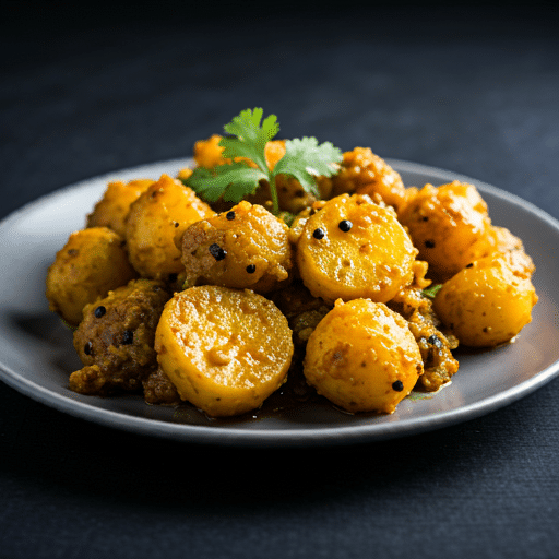 Potato Kaara Curry