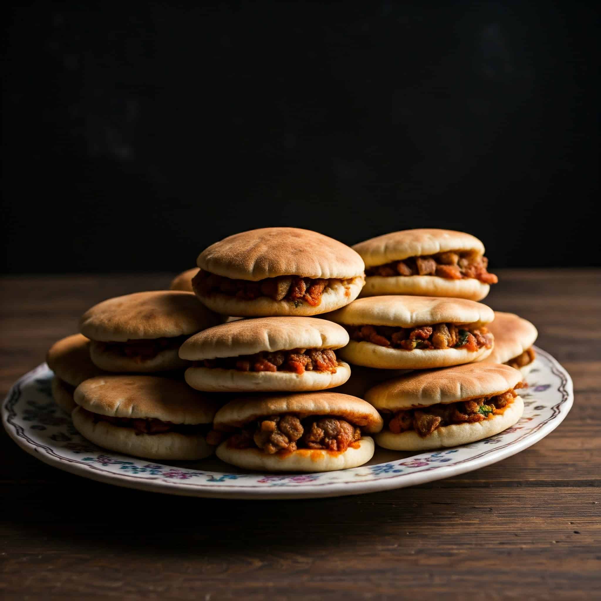 Stuffed Mini Pita Pockets