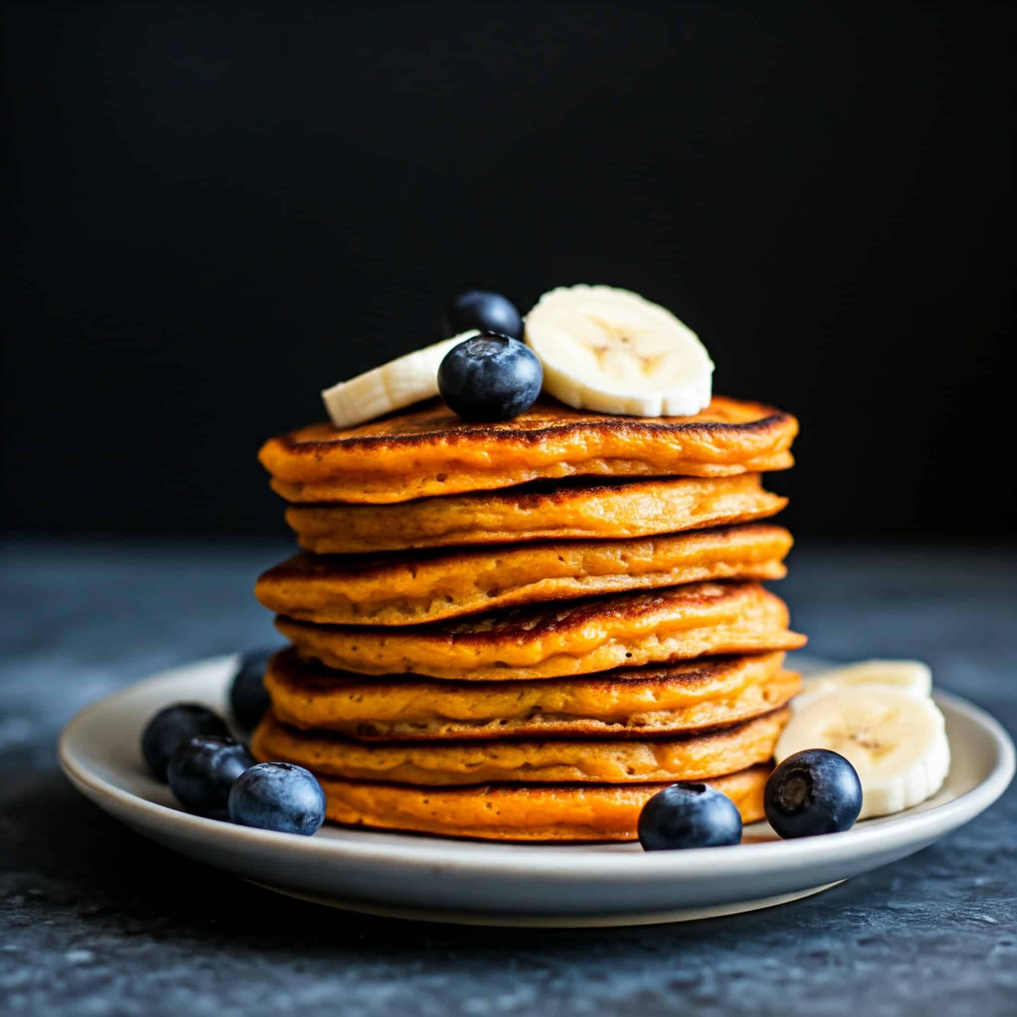 Sweet Potato Pancakes