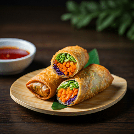 Veg Spring Roll image