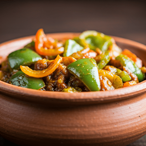 Vegetable Jalfrezi image