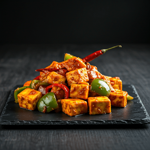 Chilli Paneer image