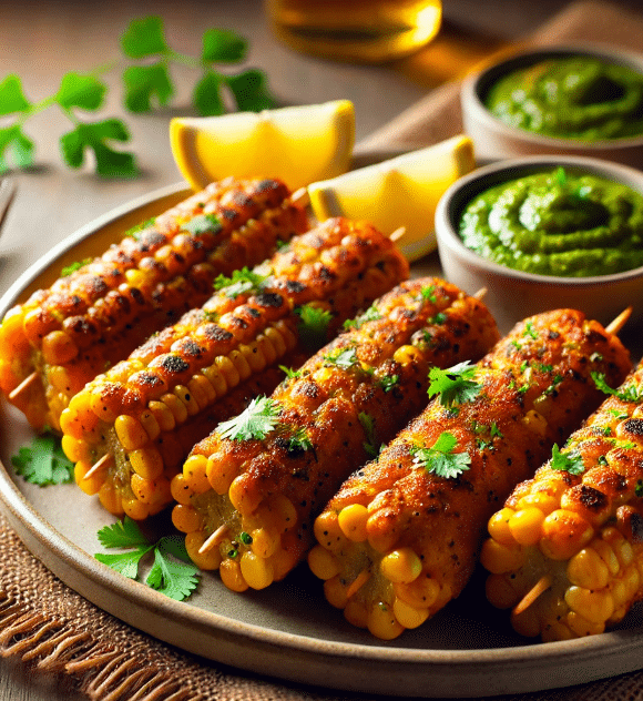 Corn kebab image