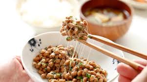 A plate of Kinema a popular Sikkimese dish made of fermented soya beans