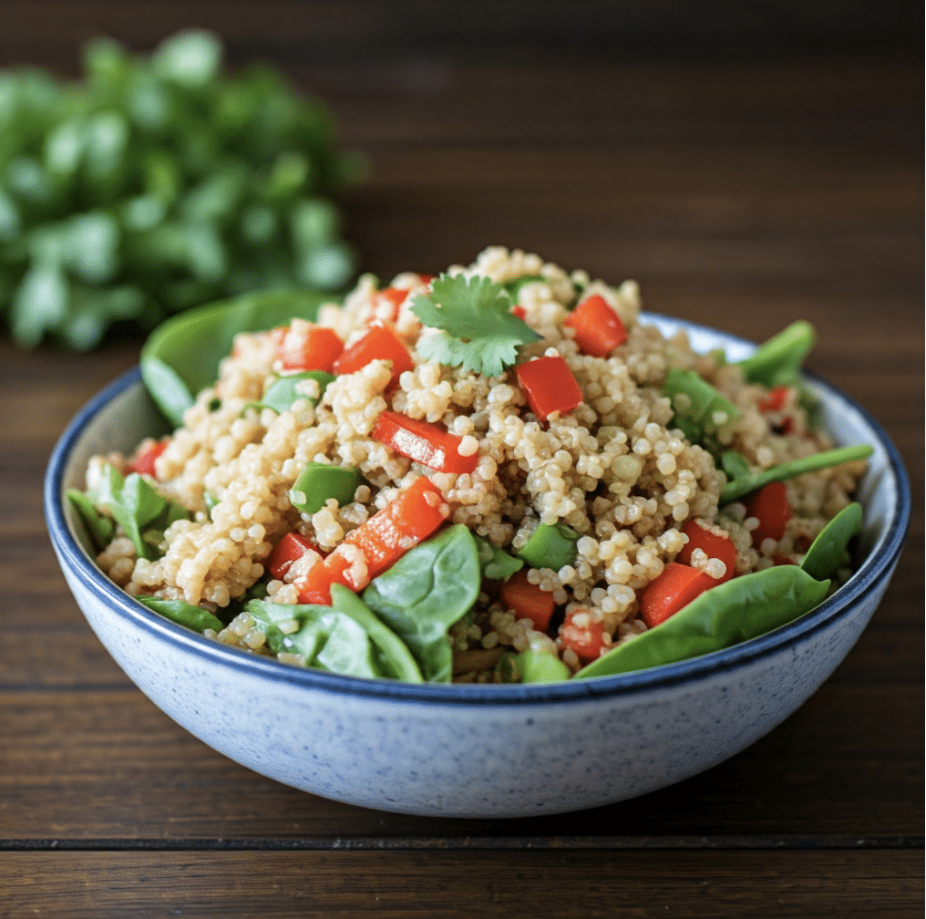 Asian Quinoa Salad